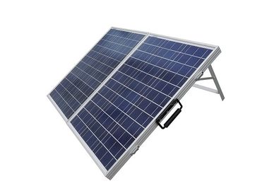 Χαμηλή τάση ηλιακό πλαίσιο 90 Watt, φορητά ηλιακά πλαίσια για τις αναθεωρήσεις στρατοπέδευσης