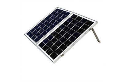 Eco - φιλικός διπλώνοντας ηλιακών πλαισίων Monocrystalline απορροφητής φωτός του ήλιου κυττάρων αποδοτικός