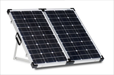 100 W που διπλώνουν τα ηλιακά πλαίσια αντι - αντανακλαστικός με βαρέων καθηκόντων γεμισμένο εύκολο φέρτε την τσάντα
