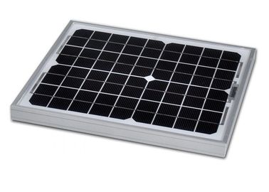 Ηλιακό ακολουθώντας συσκευών Monocrystalline ηλιακό πλαίσιο αλουμινίου χρώματος ενότητας μαύρο