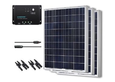 50 / πολυκρυσταλλική PV 60/80 Watt ενότητα ηλιακού πλαισίου με την ελαφριά απορρόφηση