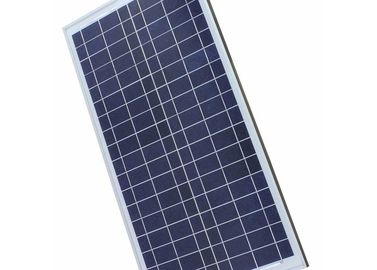 20 W 30 πολυ ηλιακή ενότητα ηλιακού πλαισίου W 12V που χρεώνει για το φωτεινό σηματοδότη