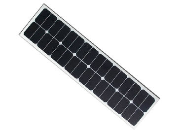Μαύρη Monocrystalline ηλιακή ενότητα χρώματος 20 Watt αξιόπιστα και μακράς διαρκείας