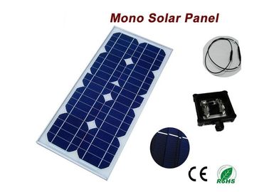 Monocrystalline δαπάνη ηλιακών κυττάρων υψηλής αποδοτικότητας για το ηλιακό φως στρατοπέδευσης