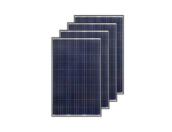 260w πολυκρυσταλλικά ηλιακά πλαίσια PV που φορτίζουν το υδάτινο σύστημα θερμότητας ξενοδοχείων μπαταριών 24v
