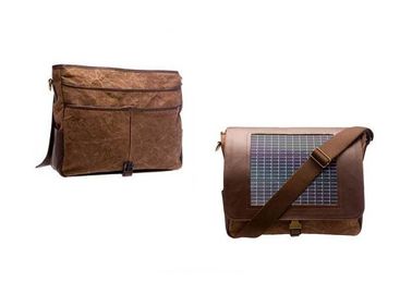 Ηλιακό τροφοδοτημένο Bookbag/ηλιακή τσάντα lap-top χρέωσης με το προαιρετικό χρώμα