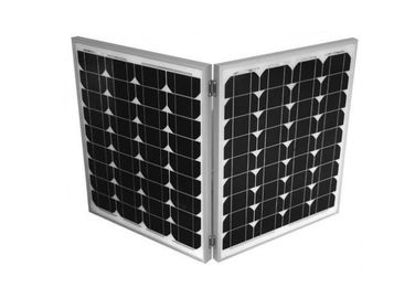 80 Watt που διπλώνουν τα ηλιακά πλαίσια, αντι αντανακλαστικός ηλιακών πλαισίων υψηλής αποδοτικότητας