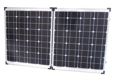 Εύκολο πτυσσόμενο ηλιακό πλαίσιο 100w λειτουργίας για την παροχή εγχώριου ηλεκτρικού ρεύματος έκτακτης ανάγκης