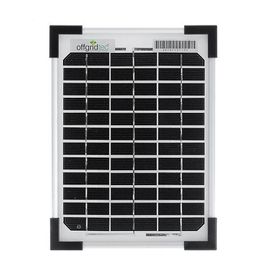 μονο δαπάνη ηλιακών πλαισίων πυριτίου 5w 18v για τους φωτεινούς σηματοδότες ηλιακού πλαισίου ναυπηγείων