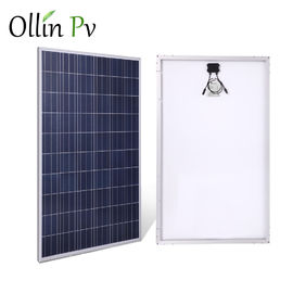 Ισχυρό πολυκρυσταλλικό ηλιακό πλαίσιο 250 Watt με το πλαστικό πλαίσιο σκούρο μπλε